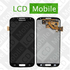 Дисплей для Samsung Galaxy S4 I9500, I9505, I337, I545, I9506, I9507 с сенсорным экраном, черный, модуль ( дисплей + тачскрин )