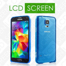 Бампер Devia для Samsung Galaxy S5 Buckle Blue