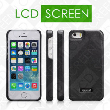 Чехол iCarer для iPhone 5/5S Luxury Black (back cover) (RIP516)