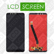 Дисплей для Huawei Y9 2018 FLA-LX1 FLA-LX3 Enjoy 8 Plus с сенсорным экраном, черный, модуль, дисплей + тачскрин