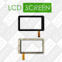 Тачскрин для планшетов Nanotab NT7081; Brend Sound Mix BE7281, DH-0705A1-FPC05, MA-Z7Z35, touch screen, сенсорный экран