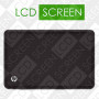 Крышка дисплея для ноутбука HP (DV6-3000), black, 603652-001