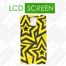 Чехол ARU для Samsung Galaxy Note 3 Stars Yellow