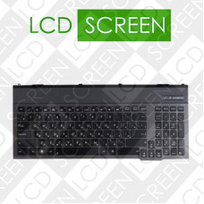 Клавиатура для ноутбука ASUS (G55VW series) rus, black, 0KNB0-B411RU00