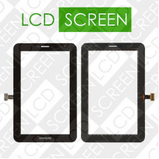 Тачскрин для планшетов Samsung P3100 Galaxy Tab2 , P3110 Galaxy Tab2 , черный (версия 3G), touch screen, сенсорный экран