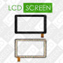 Тачскрин для планшета Jeka JK-700/701/702; Modecom 2069, DR1657-D, TPT-070-134, touch screen, сенсорный экран