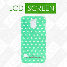 Чехол ARU для Samsung Galaxy S5 Hearts Green