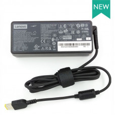 Блок питания для ноутбука Lenovo 20V 4.5A 90W USB+pin ADP-90XD B, прямоугольный желтый разъем, оригинал