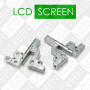Петли для ноутбука DELL LATITUDE D620, D630, D630C, D631, PP18L, M2300 (левая+правая), D620