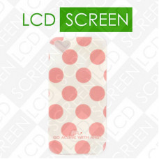Чехол ARU для iPhone 5S Cutie Dots Baby Pink