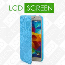Чехол Devia для Samsung Galaxy S5 Queen Blue