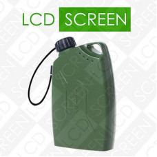Внешний аккумулятор Power Bank Remax Gas Station 6600 mAh Green