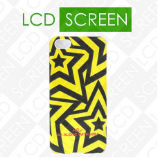 Чехол ARU для iPhone 5C Stars Yellow