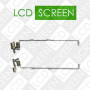 Петли для ноутбука ASUS K72DR, K72DY, K72F, K72JK, K72JR, K72JT, K72JU (13GNXH10M010-1 + 13GNXH10M020-1) (левая+правая), 13GNXH10M010-1