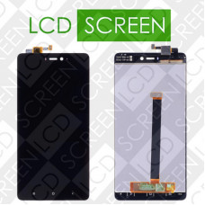 Дисплей для Xiaomi Mi4s с сенсорным экраном, черный, модуль, дисплей + тачскрин