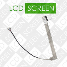 Шлейф матрицы для ноутбука LENOVO (G550, G555), LED, разъем под камеру, DC02000RH00
