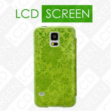 Чехол Devia для Samsung Galaxy S5 Queen Green