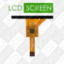 Тачскрин для планшетов GoClever Tab 7500, Tab R75, YC0101, 300-N3988A-A00-V1.0, touch screen, сенсорный экран