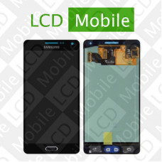 Дисплей для Samsung Galaxy A5 A500, A500F, A500FU, A500H, A500M с сенсорным экраном, темно-синий, модуль ( дисплей + тачскрин )