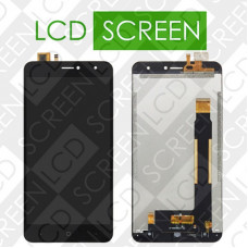 Дисплей для Doogee X7 X7 Pro с сенсорным экраном, черный, модуль, дисплей + тачскрин