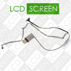 Шлейф матрицы для ноутбука LENOVO (G770, G780), LED, разъем под камеру, DC020017D10