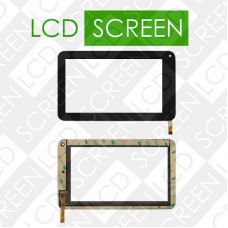 Тачскрин для планшета China-Tablet PC 7; Eken Eken W70; Wexler TAB 7008 #TOPSUN_C0003_A1/DR-F-07026-V4, touch screen, сенсорный экран