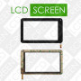 Тачскрин для планшета China-Tablet PC 7; Eken Eken W70; Wexler TAB 7008 #TOPSUN_C0003_A1/DR-F-07026-V4, touch screen, сенсорный экран
