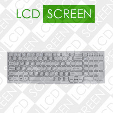 Клавиатура для ноутбука SONY (VPC-EL series) rus, white, 148968761