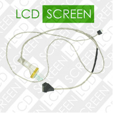 Шлейф матрицы для ноутбука TOSHIBA (C650, C655, C655D), LED, разъем под камеру, 6017B0265501