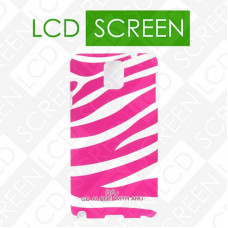 Чехол ARU для Samsung Galaxy Note 3 Zebra Stripe Pink