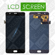 Дисплей для OnePlus 3 A3003 3T A3010 с сенсорным экраном, черный, TFT, модуль, дисплей + тачскрин