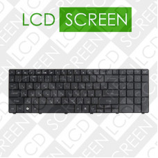 Клавиатура для ноутбука ACER (PB: LM81, LM85, TK81, TK85, TM05, TM85, TM93; GW: NEW90) rus, black, KB.I170G.189