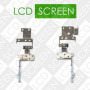 Петли для ноутбука ASUS K43BE, K43BR, K43BY, K43TA, K43TK, K43U (13GN5C10M010-1 + 13GN5C10M040-1) (левая+правая), 13GN5C10M010-1