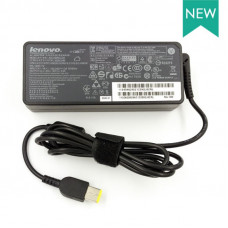 Блок питания для ноутбука Lenovo 20V 4.5A 90W USB+pin ADLX90NLC3A, прямоугольный желтый разъем