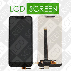 Дисплей для Doogee X70 с сенсорным экраном, черный, модуль, дисплей + тачскрин