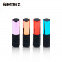 Внешний аккумулятор Power Bank Remax Lipmax RPL-12 2400 mAh, синий, портативная батарея