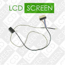 Шлейф матрицы для ноутбука HP (ProBook: 4311s, 4410s, 4410t, 4411s, 4415s, 4416s, 4510s, 4515s), LED, разъем под камеру (14.0
