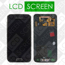 Дисплей для Samsung Galaxy S5 Mini G800F G800H с сенсорным экраном, черный, модуль ( дисплей + тачскрин ), оригинал