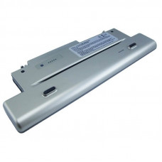 Батарея Dell Latitude X300, Inspiron 300m, 14,8 V 4400 mAh, F0993, серебристый, аккумулятор для ноутбука