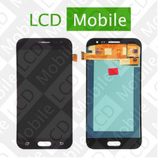 Дисплей для Samsung Galaxy J2 J200, J200F, J200G, J200H, J200Y с сенсорным экраном, черный, модуль ( дисплей + тачскрин )
