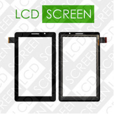 Тачскрин для планшета China-Tablet PC 7, черный, емкостный, 30 pin, (182*108 мм), 7, #FPC-0760A0-V01, touch screen, сенсорный экран