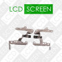 Петли для ноутбука Toshiba Satellite T130, T131, T132, T133, T134, T135 (левая+правая), T130