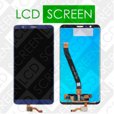 Дисплей для Huawei Honor 7X Dual Sim BND-L21 с сенсорным экраном, синий, модуль, дисплей + тачскрин