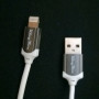Кабель KingYou King You Lightning USB Cable для Apple iPhone iPad iPod 3.1 А 100 см, серый