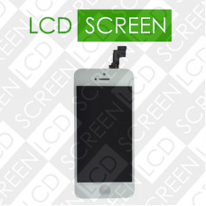 Дисплей для iPhone 5C с сенсорным экраном, белый, модуль, дисплей + тачскрин