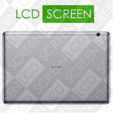 Задняя крышка для планшета Huawei MediaPad T5 10 AGS2-L09 AGS2-W09, серая, задняя панель корпуса