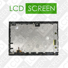 Модуль для планшета Lenovo Miix 320 10.1, тип 1, черный, дисплей + тачскрин