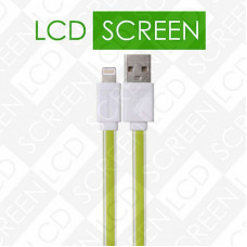 Кабель Remax Color Cable Lightning Yellow