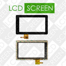 Тачскрин для планшетов GoClever Tab A73; Flytouch C08S; Bmorn V11; Benton BT-M740; Benss B7; Texet TM, touch screen, сенсорный экран