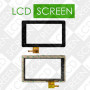 Тачскрин для планшетов GoClever Tab A73; Flytouch C08S; Bmorn V11; Benton BT-M740; Benss B7; Texet TM, touch screen, сенсорный экран